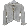 Unisex Kinderit - Cardigan, size 104 - 110 - White ()