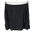 Unisex Your Face - Fabric skirt, size 38 - Black ()