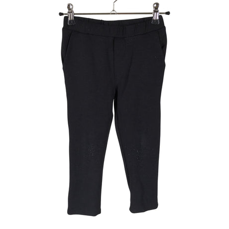 Unisex s.Oliver - Sweatpants, size 104 - 110 - Black ()
