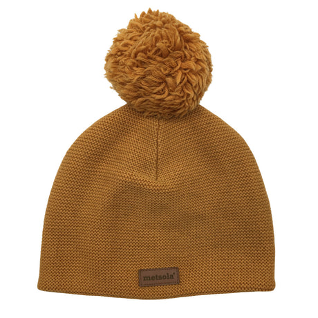 Unisex Metsola - Winter beanie, size 48 - 50 cm - Yellow ()