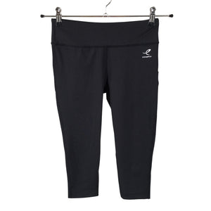Unisex Energetics - Sports capri pants, size 34 - Black (1)
