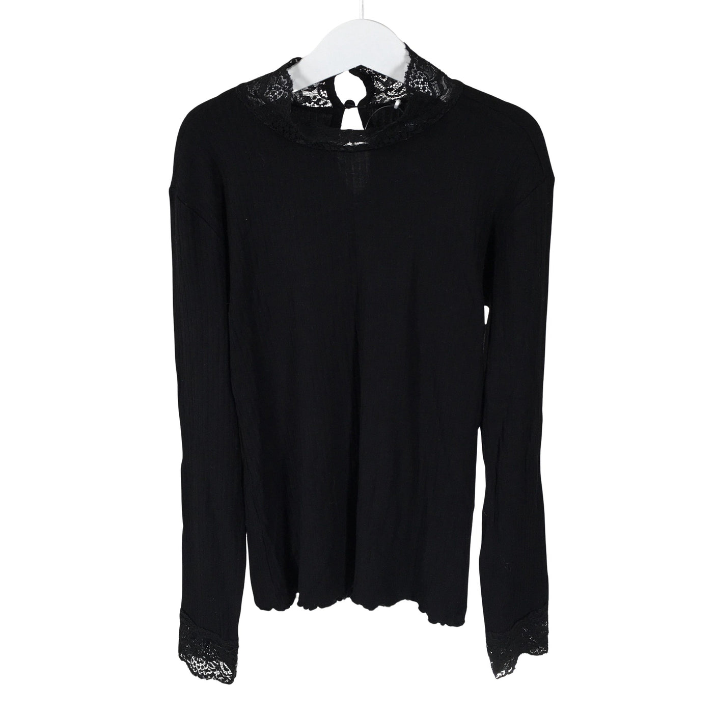 Unisex Name It - Tricot shirt, size 146 - 152 - Black (1)