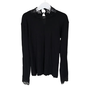 Unisex Name It - Tricot shirt, size 146 - 152 - Black (1)