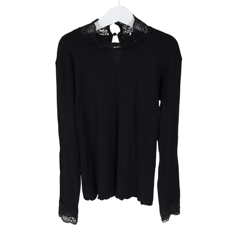 Unisex Name It - Tricot shirt, size 146 - 152 - Black ()