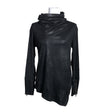 Unisex Luxury - Sweatshirt tunic, size 36 - Black ()