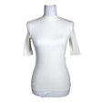 Unisex Selected - Tricot shirt, size 34 - White ()