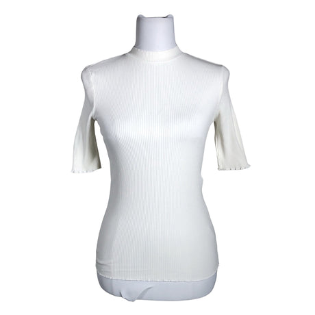 Unisex Selected - Tricot shirt, size 34 - White ()