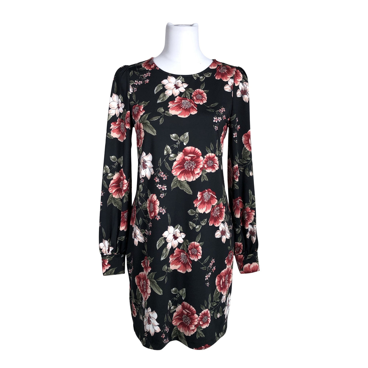 Unisex Happy Holly - Tricot dress, size 36 - Black (1)
