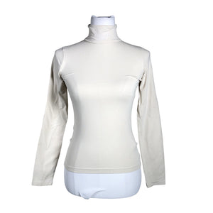 Unisex Calvin Klein Jeans - Tricot shirt, size 34 - Beige (1)
