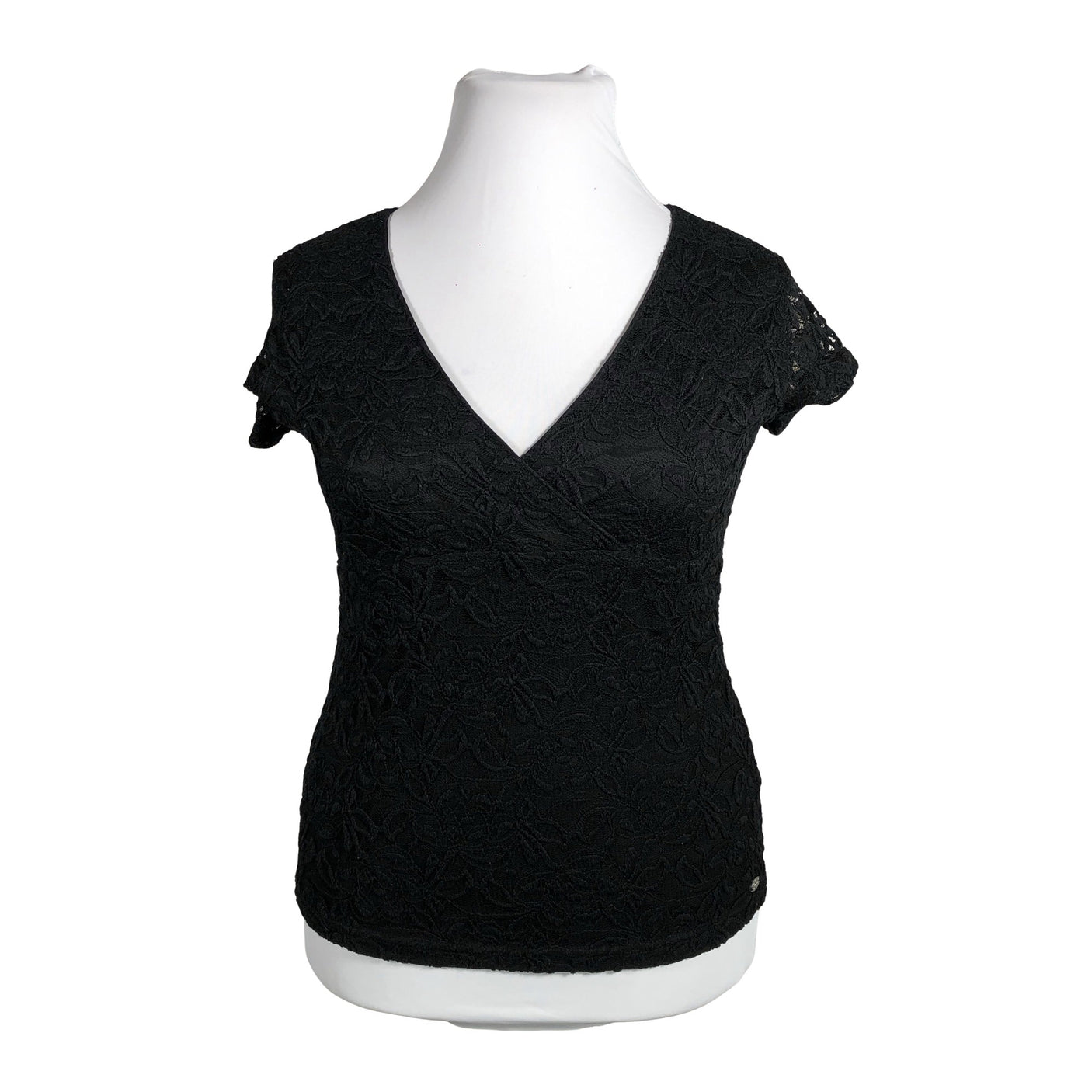 Unisex Guess - Short-sleeved blouse, size 42 - Black (1)