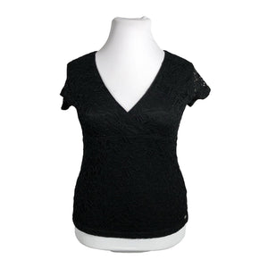 Unisex Guess - Short-sleeved blouse, size 42 - Black (1)