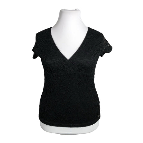 Unisex Guess - Short-sleeved blouse, size 42 - Black ()