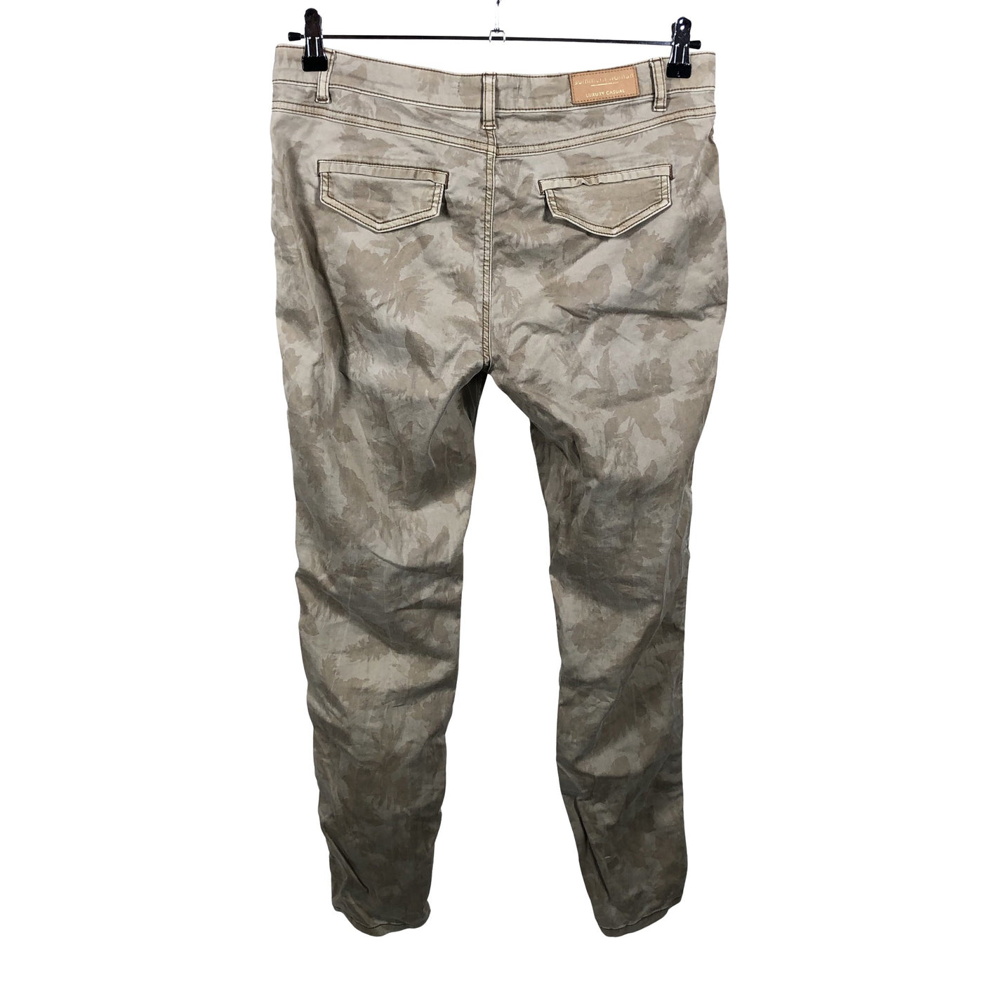 Unisex Summum Woman - Jeans, size 38 - Beige (2)