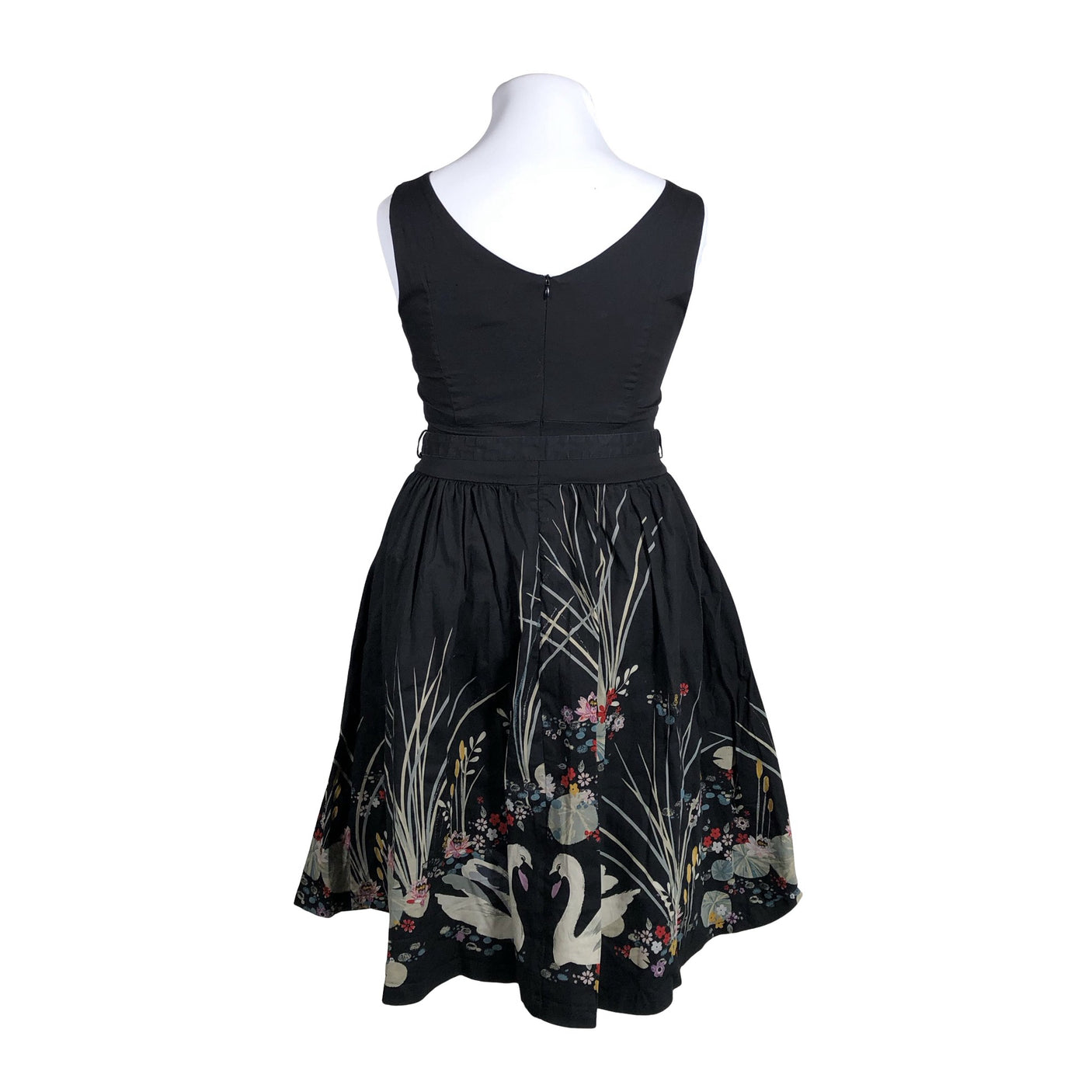 Unisex Lindy Bop - Dress, size 42 - Black (2)