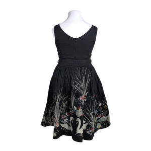 Unisex Lindy Bop - Dress, size 42 - Black (2)