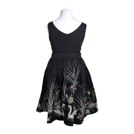 Unisex Lindy Bop - Dress, size 42 - Black (2)