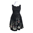 Unisex Lindy Bop - Dress, size 42 - Black ()