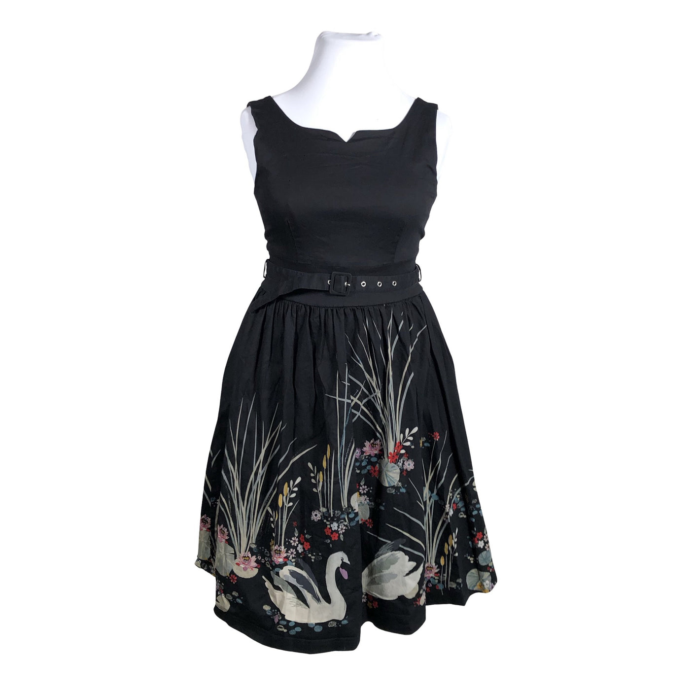 Unisex Lindy Bop - Dress, size 42 - Black (1)