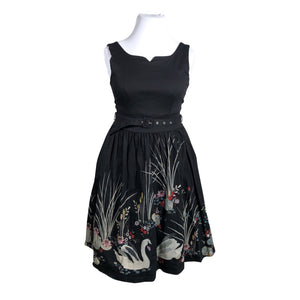 Unisex Lindy Bop - Dress, size 42 - Black (1)