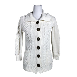 Unisex Gap - Cardigan, size 38 - White (1)