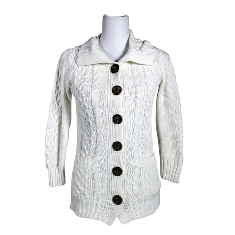 Unisex Gap - Cardigan, size 38 - White ()