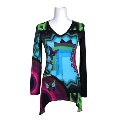 Unisex Desigual - Tricot tunic, size 36 - Gray ()