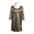 Unisex Handmade - Party dress, size 44 - Gold ()