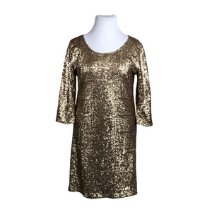 Unisex Handmade - Party dress, size 44 - Gold (1)
