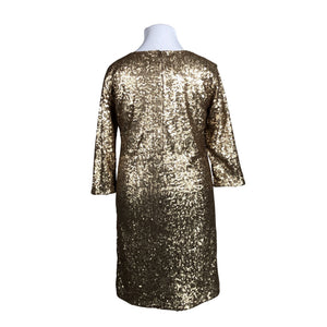 Unisex Handmade - Party dress, size 44 - Gold (2)