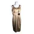 Unisex Global - Party dress, size 40 - Gold ()
