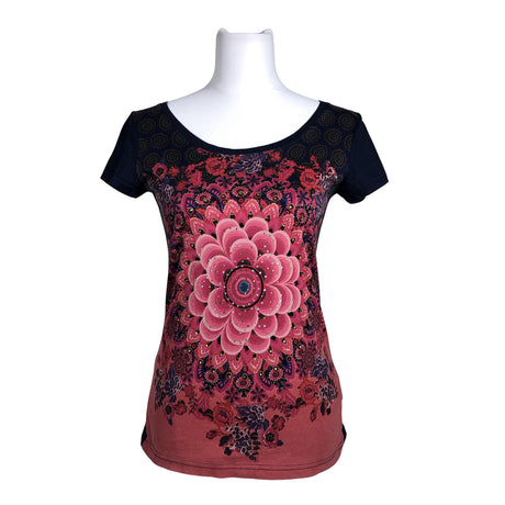 Unisex Desigual - T-shirt, size 38 - Blue ()