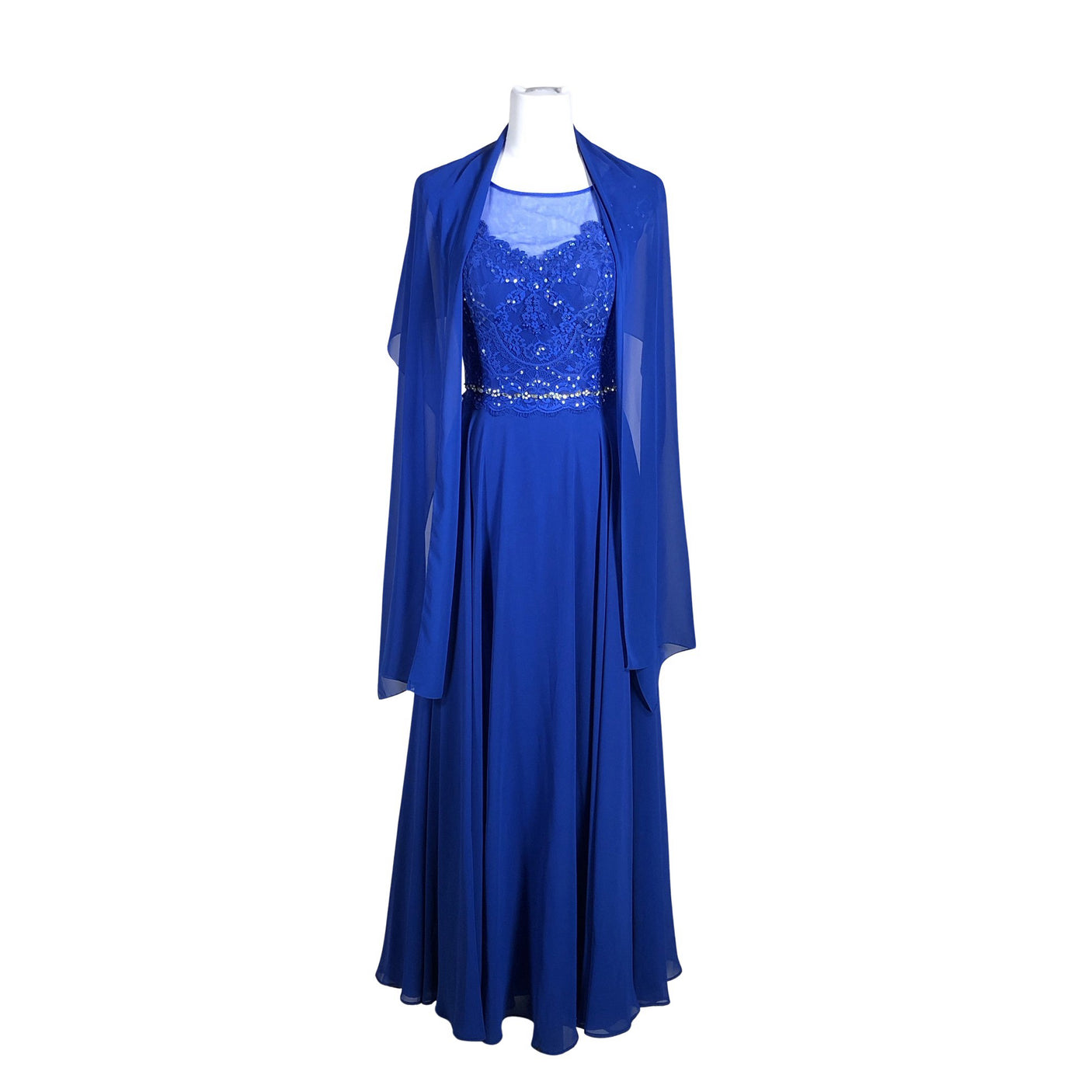 Unisex Gino Cerruti - Evening dress, size 36 - Blue (1)