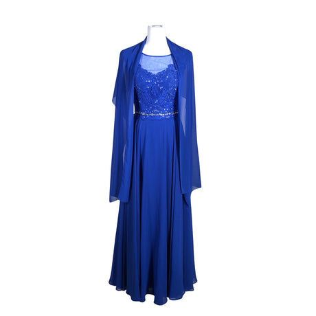 Unisex Gino Cerruti - Evening dress, size 36 - Blue ()