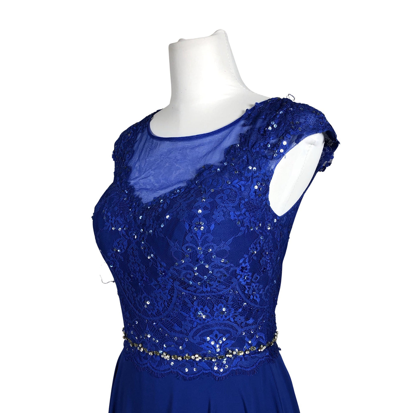 Unisex Gino Cerruti - Evening dress, size 36 - Blue (3)