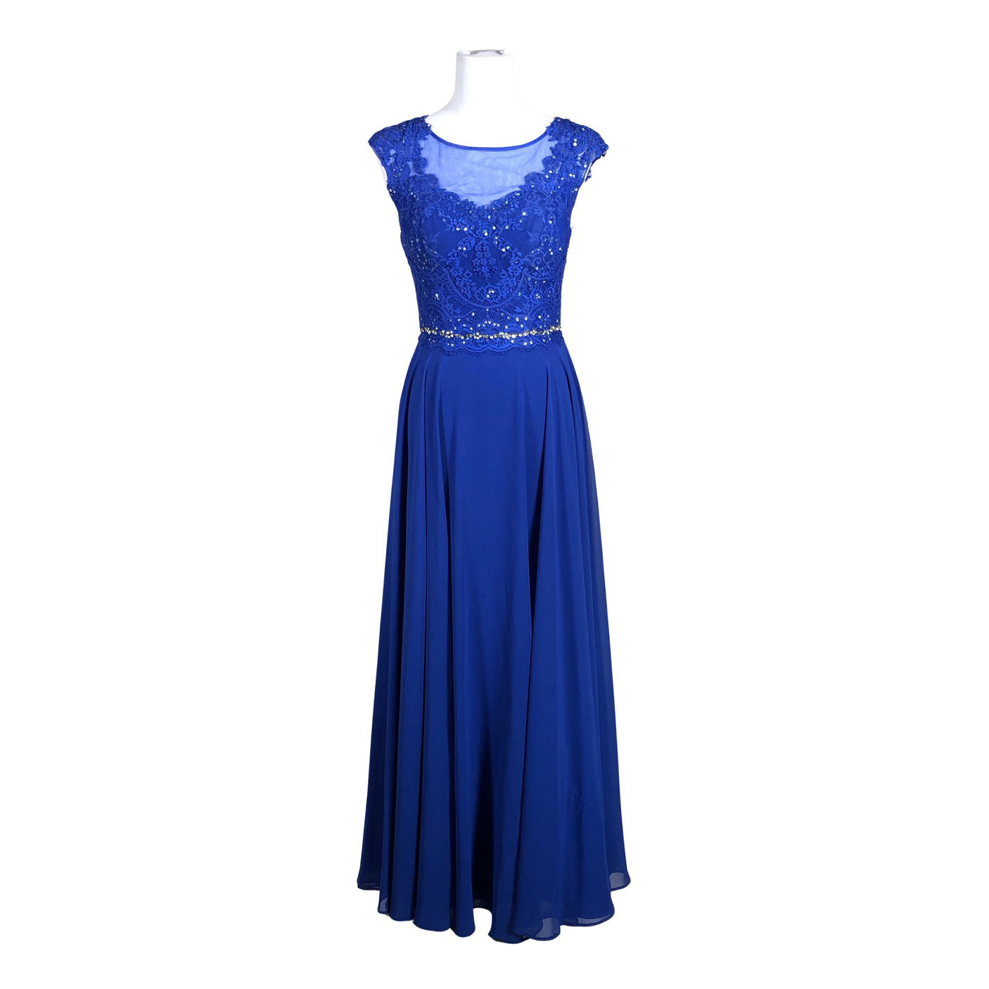 Unisex Gino Cerruti - Evening dress, size 36 - Blue (2)