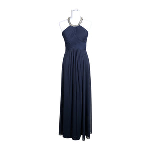 Unisex MasCara - Evening dress, size 34 - Blue (1)