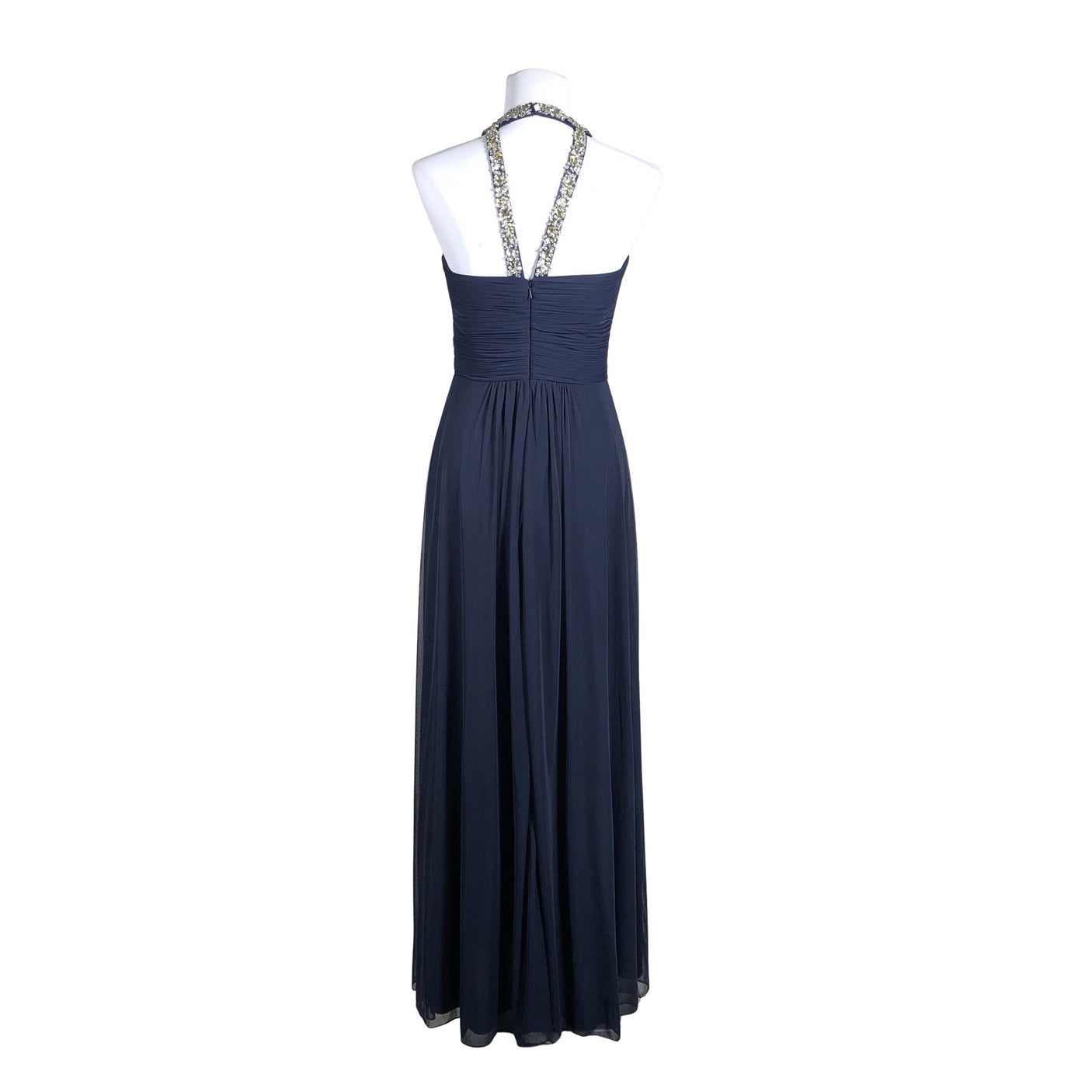 Unisex MasCara - Evening dress, size 34 - Blue (3)
