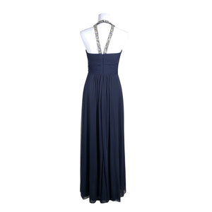 Unisex MasCara - Evening dress, size 34 - Blue (3)