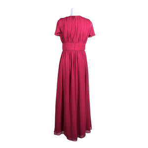 Unisex Mikael Aghal - Evening dress, size 36 - Pink (2)