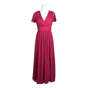 Unisex Mikael Aghal - Evening dress, size 36 - Pink (1)