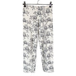 Unisex Aarrelabel - Tricot pants, size 134 - 140 - White ()