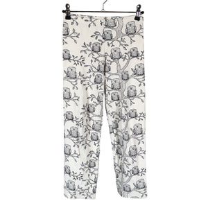 Unisex Aarrelabel - Tricot pants, size 134 - 140 - White (1)