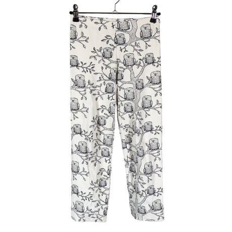 Unisex Aarrelabel - Tricot pants, size 134 - 140 - White ()