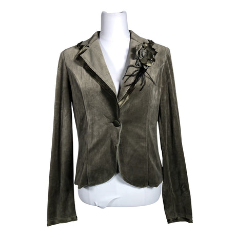 Unisex Sisley - Sweat jacket, size 40 - Green ()