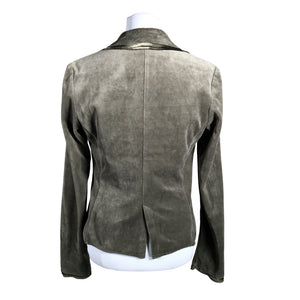 Unisex Sisley - Sweat jacket, size 40 - Green (2)