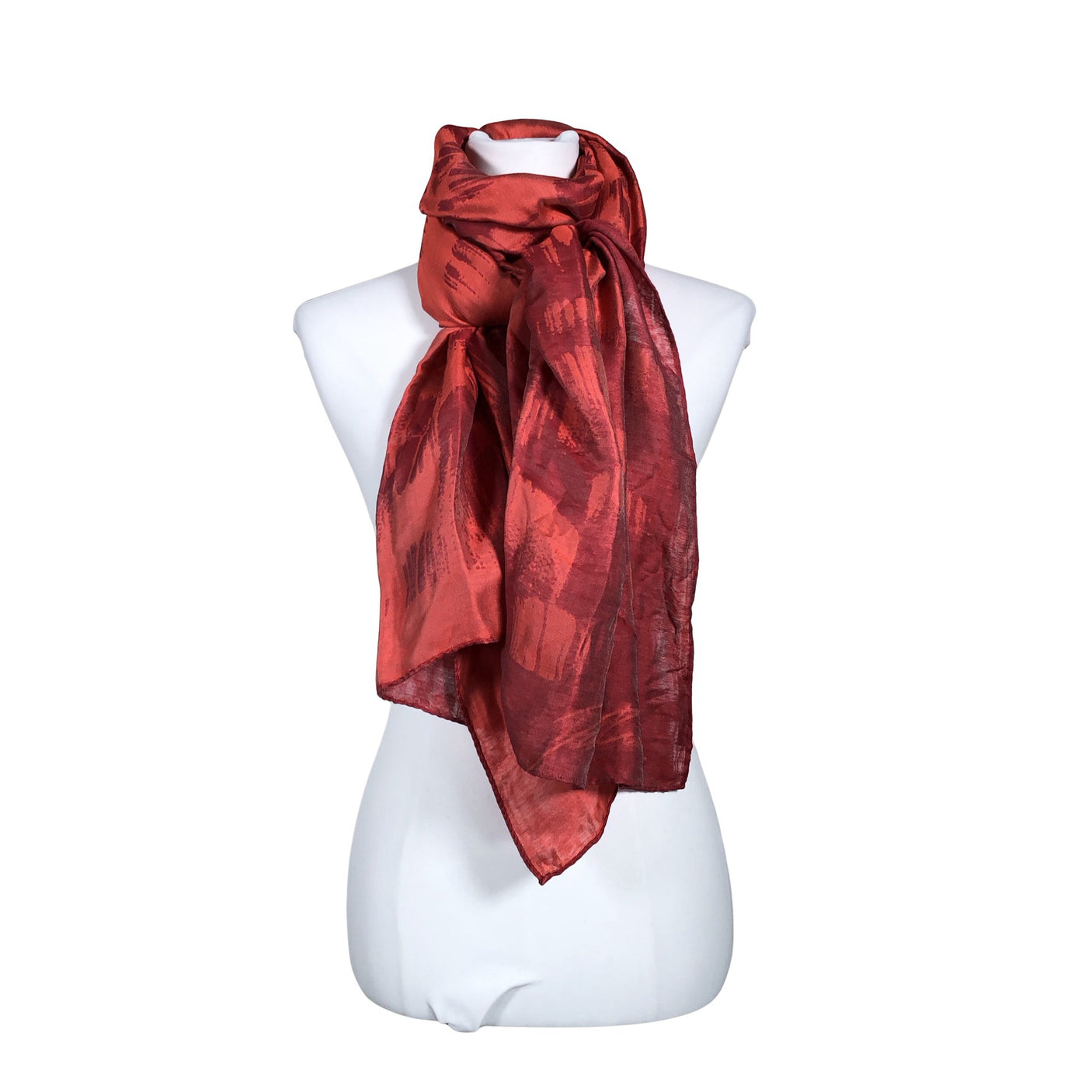 Unisex Jukka Rintala - Scarf, size Maxi - Red (1)