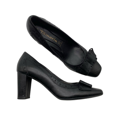 Unisex Tamaris - High heels, size 38 - Black ()