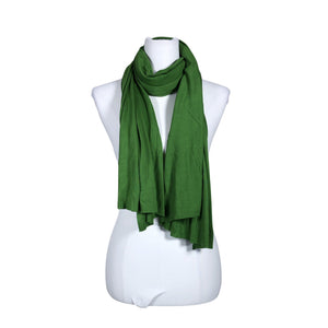 Unisex Gant - Scarf, size Midi - Green (1)