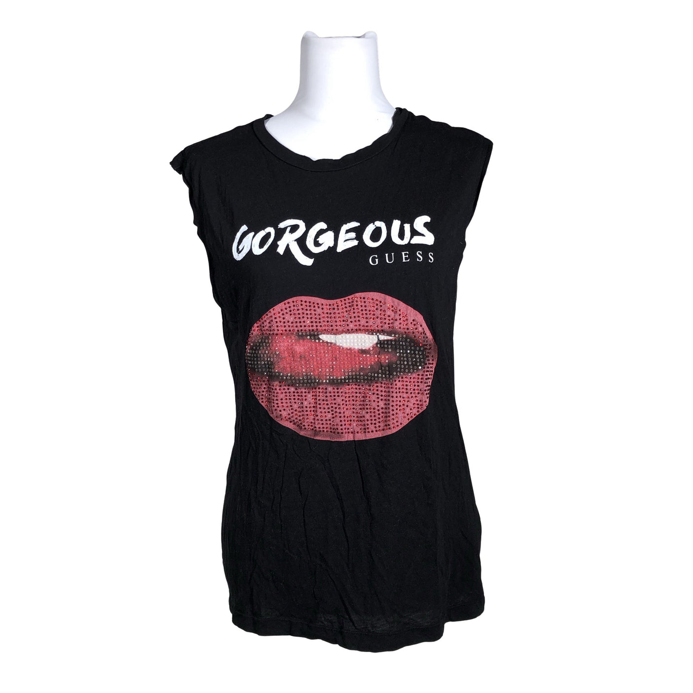 Unisex Guess - T-shirt, size 38 - Black (1)