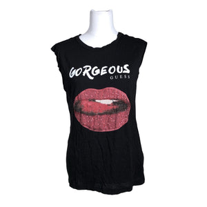 Unisex Guess - T-shirt, size 38 - Black (1)